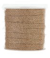 Cinta espiga jute natural 10mm x20m