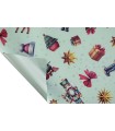 Bobina cascanueces regalos Navidad 70cm x40m