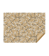 Bobina papel kraft 62cm x100m ramas blancas