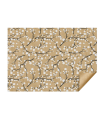 Bobina papel kraft 62cm x100m ramas blancas