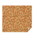 Bobina kraft ramas rojas 62cm x100m