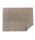 Bobina papel kraft 62cm x100m texto Navidad