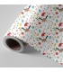Bobina papel infantil Navidad Rudolf 70cmX50m