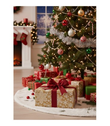 Bobina copos de Nieve blancos 70cm x 7,5 kilos