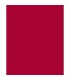 papel de regalo kraf rojo liso