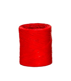 Cinta rafia rojo 200 metros