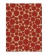 Bobina papel kraft topo rojo grande 70cmX7.5Kg