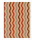 ondas granate rojo gris