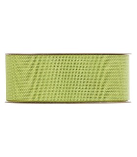 Cinta rústica verde pistacho