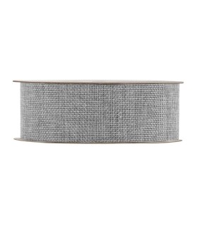 cinta rustica gris