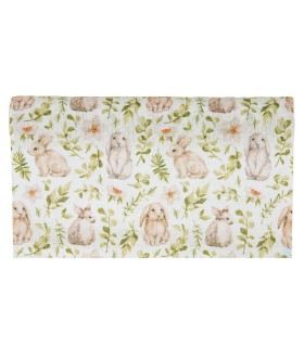 Cinta conejos y hojas 280mm x 3m