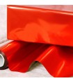Bobina metalizada 70cmX50m rojo brillante