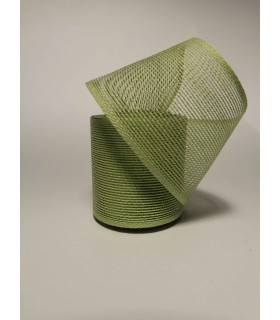 cinta verde pistacho 70mm x25m