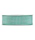 cinta cuadro vichy verde 25mm x20m