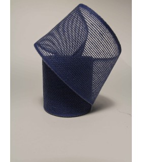 cinta azul oscuro 70mm x25m