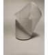cinta 70mm x25m blanco