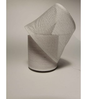 cinta 70mm x25m blanco
