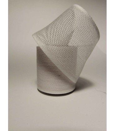 cinta 70mm x25m blanco