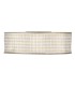 cinta vichy beige 25x20
