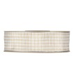 Cinta cuadros de vichy beige 25mm x20m