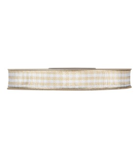 Cinta 10mm x20m beige