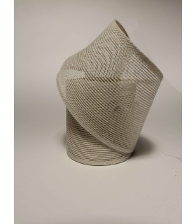cinta beige crema 70mm x 25m