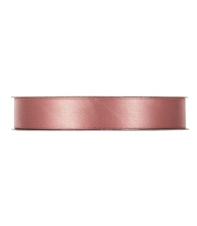 Cinta raso rosa palo 15x50