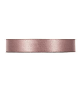 Cinta raso 15x50 rosa palo