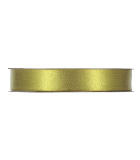 Cinta raso verde manzana 15x50