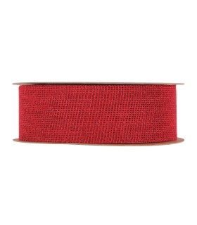 Cinta rústica rojo 45x20