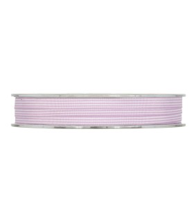Cinta estrecha lila y blanca 10mm x20m