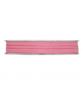 cinta  estrecha fucsia y blanca 7x20