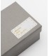 Etiquetas Deseo que te guste plata rectangular 500und