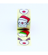 Caras Papá Noel, renos, elfos