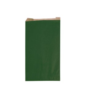 sobre kraft verde 17+5x32