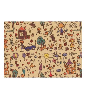 papel de regalo dibujos infantiles