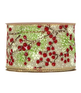 Cinta frutos rojos 63 x 10