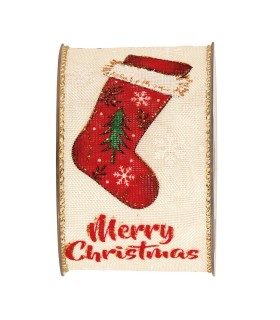 Cinta Navidad Calcetines