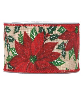 Cinta flor de Pascua