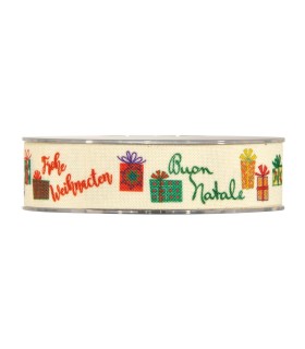 Cinta regalos de navidad