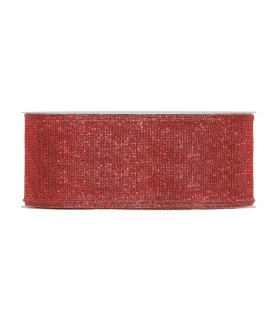 Cinta malla red roja 63x50
