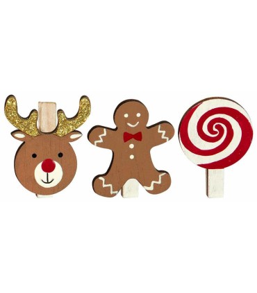 Pinzas navidad